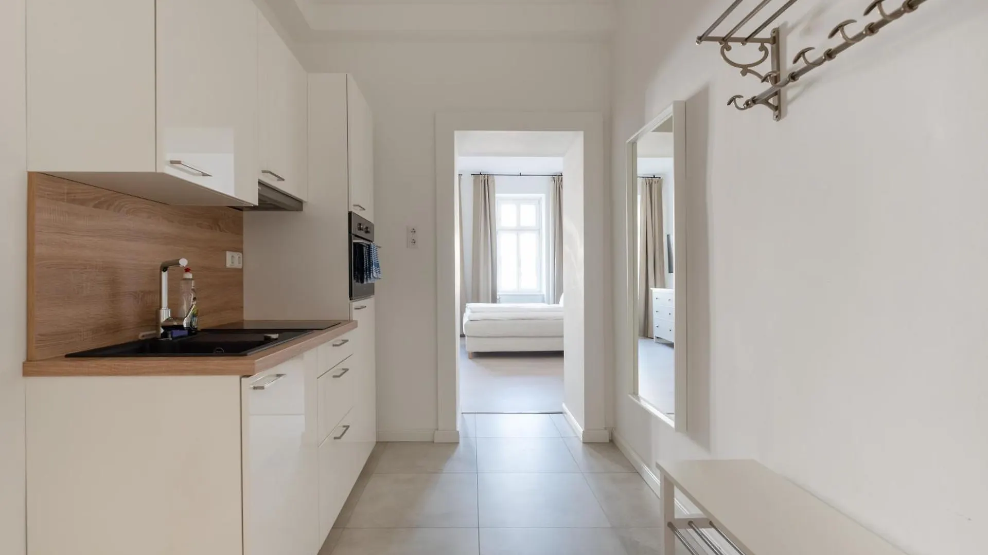 Studio Apartment Near University Wien Österreich